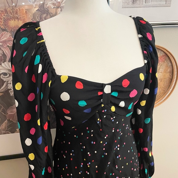 Rixo For Target Multicolor Polkadot Dress - Picture 5 of 11